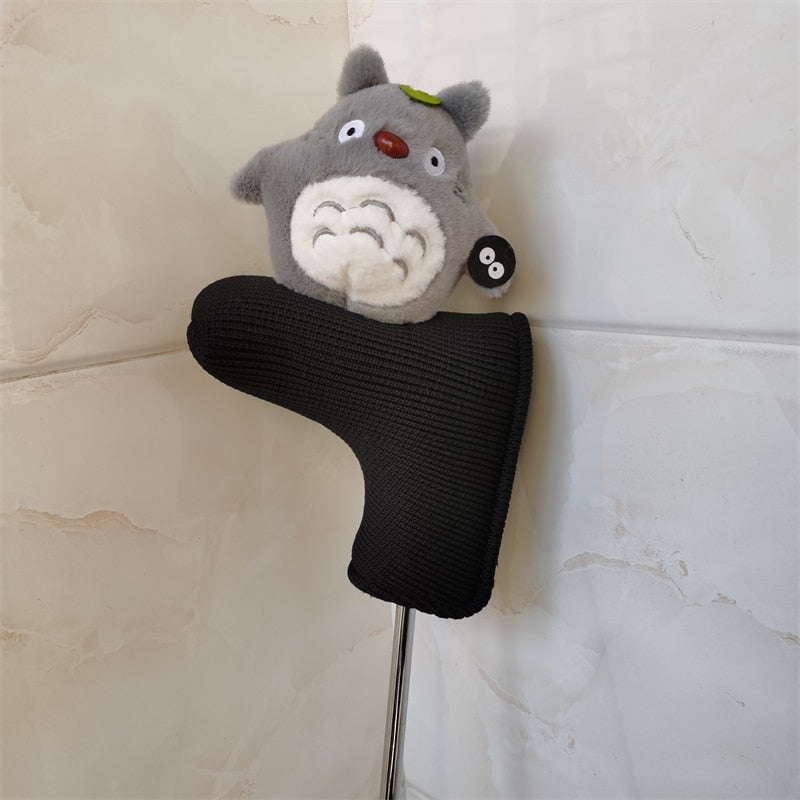 Custom Made Golf Driver Head Covers Fairway Woods Irons Putter For Totoro